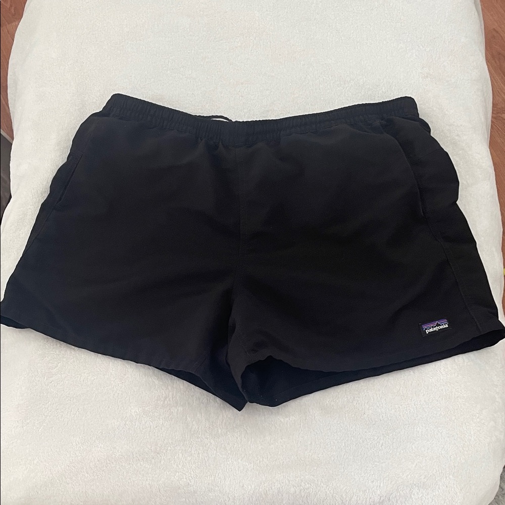 Patagonia Black Athletic Shorts